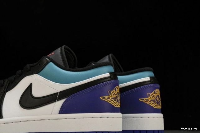 Low 1  553558-154 Aqua Jordan 0731